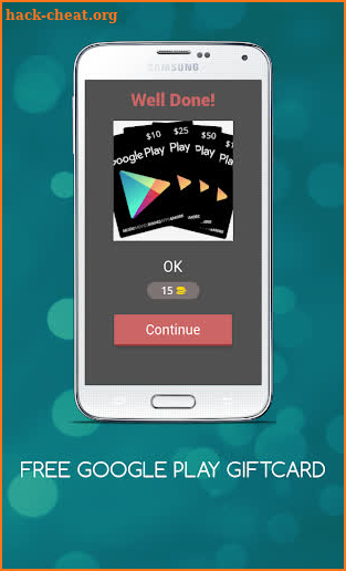 Google Play Gift Card screenshot