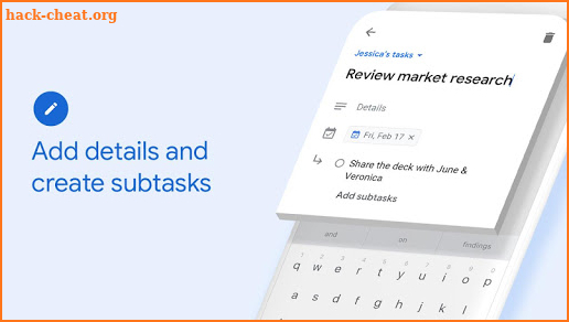 Google Tasks: Any Task, Any Goal. Get Things Done screenshot