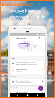 Google Trips - Travel Planner screenshot