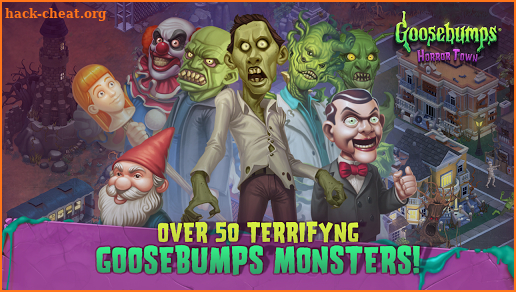 Goosebumps HorrorTown - Monsters City Builder screenshot