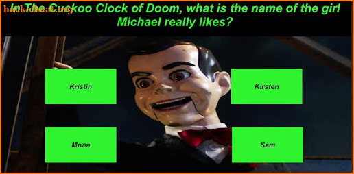 Goosebumps Scary Trivia screenshot