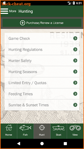 GoOutdoorsVA screenshot