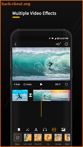 GoPlay - Video Editor, Recorder, add music screenshot