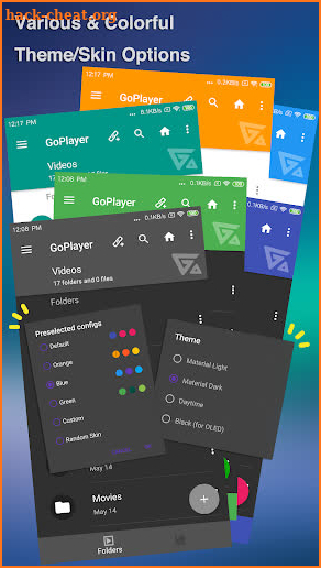 GoPlayer - Multiple videos 5G player all format screenshot