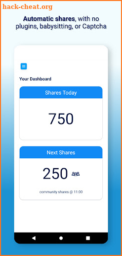 GoPoshGo: Posh Cloud Sharing screenshot