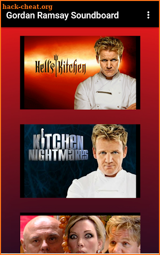 Gordon Ramsay Soundboard screenshot