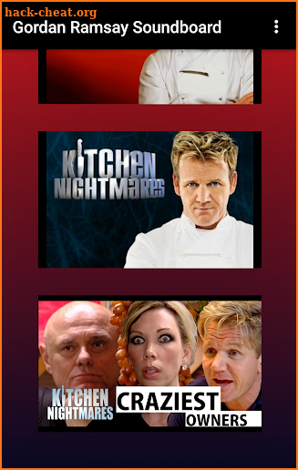 Gordon Ramsay Soundboard screenshot