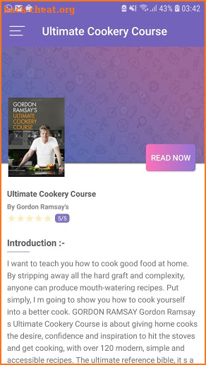 Gordon Ramsay's  Ultimate Cookery Course screenshot