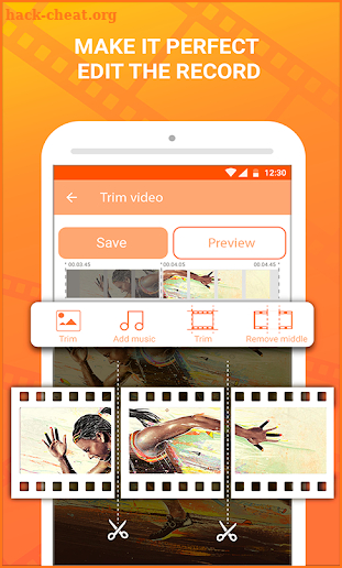 GoRec : Screen Recorder screenshot