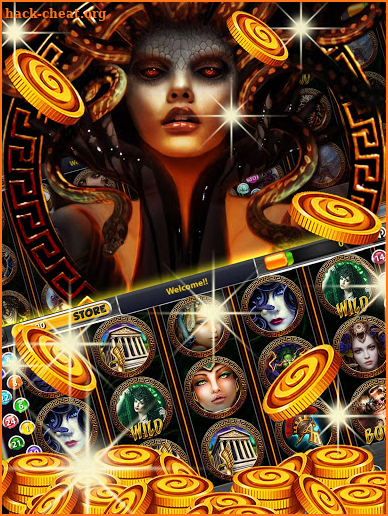 Gorgon Medusa Slots Freecasino screenshot