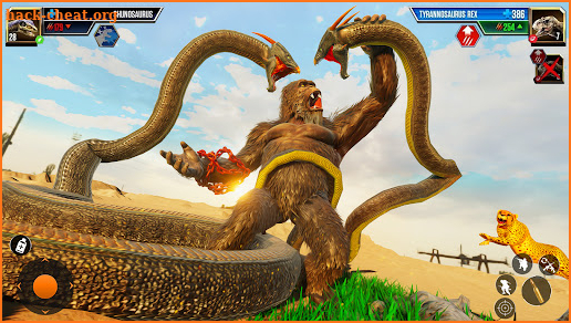 Gorilla City Rampage Kong Game screenshot