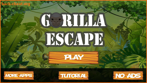 Gorilla Escape screenshot