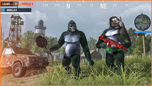 Gorilla G Unknown Simulator Battleground 🦍 screenshot