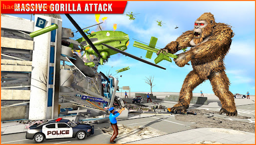 Gorilla Games: Rampage games screenshot