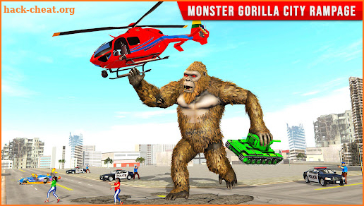 Gorilla Games: Rampage games screenshot