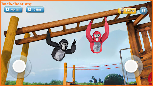 Gorilla Hill Climbing Tag Game screenshot