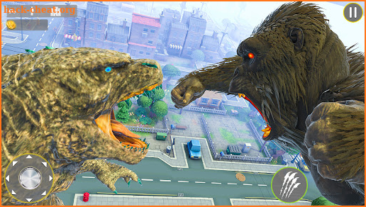 Gorilla king kong vs Godzilla screenshot