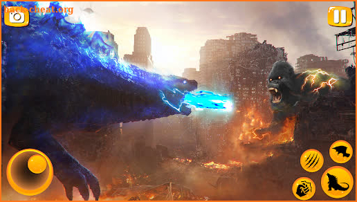 Gorilla King Kong vs Godzilla screenshot