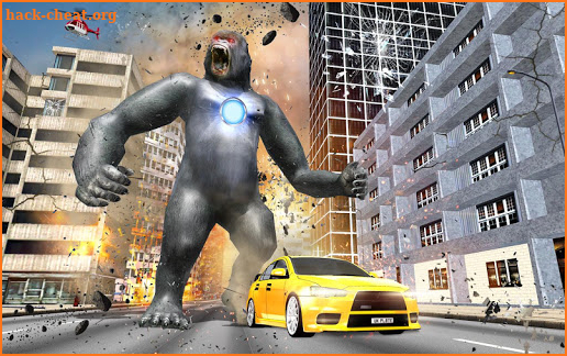 Gorilla Robot Rampage screenshot