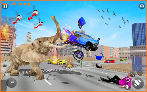 Gorilla Smasher City Rampage screenshot