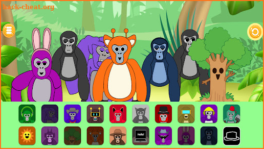 Gorilla Tag Spranky Beats Box screenshot