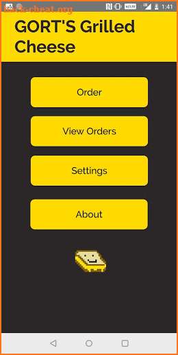 GORT'S Grilled Cheese - UT Austin screenshot