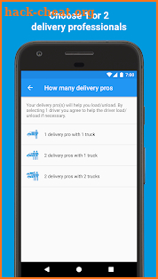 GoShare - Move, Haul, Deliver screenshot