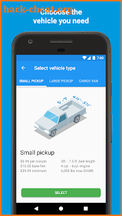 GoShare - Move, Haul, Deliver screenshot