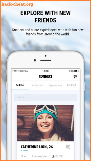 GoSnow screenshot