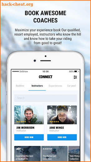 GoSnow screenshot