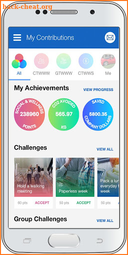 GoSpaces Mobile screenshot