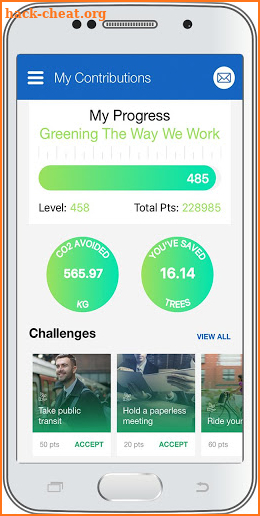 GoSpaces Mobile screenshot