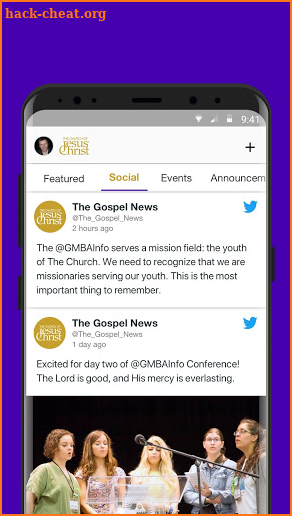 Gospel Net screenshot