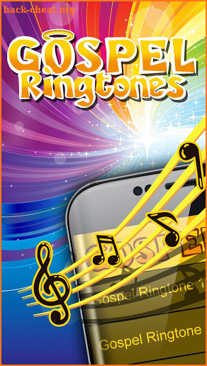 Gospel Ringtones Free - Christian Music Ringtones screenshot