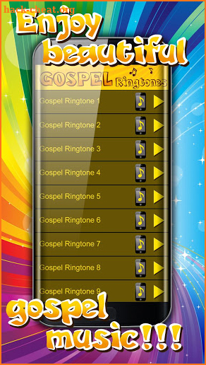 Gospel Ringtones Free - Christian Music Ringtones screenshot