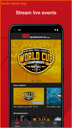 GoSports Live screenshot