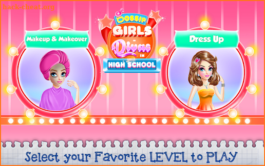 Gossip Girls Divas in Highschool screenshot