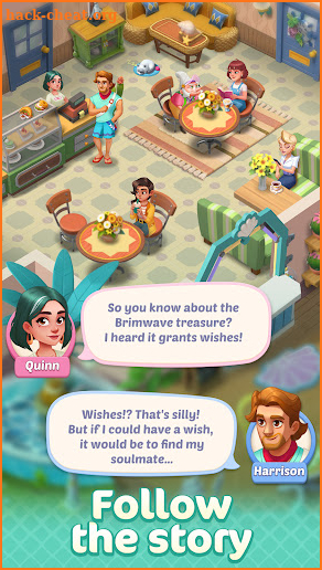 Gossip Harbor: Merge Game screenshot