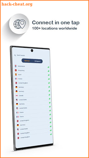 GoStack VPN screenshot