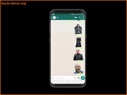 GoT Stickers screenshot