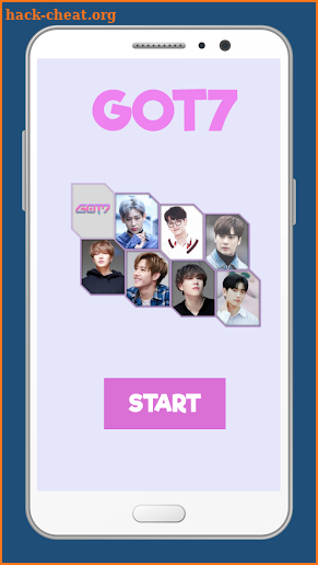 GOT7 Matching Game screenshot