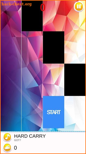 GOT7 Piano Tiles screenshot