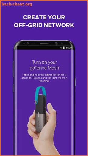 goTenna Mesh screenshot