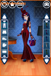 Gothic Dress Up screenshot