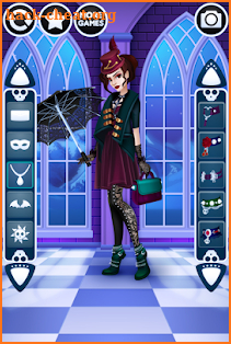 Gothic Dress Up screenshot