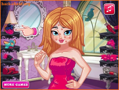 Gothic Princess Real Makeover screenshot