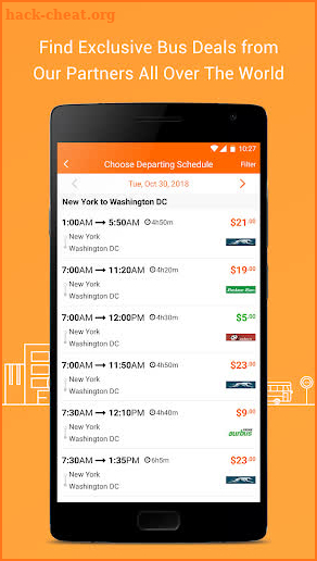 GotoBus - Online Bus Tickets screenshot