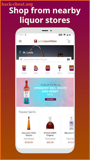 GotoLiquorStore screenshot