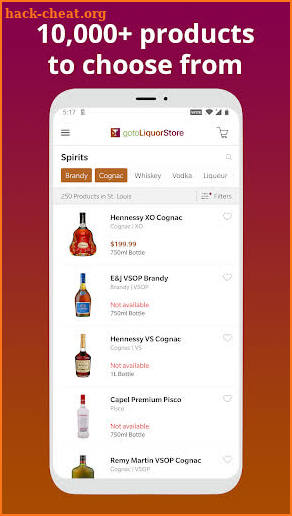 GotoLiquorStore screenshot