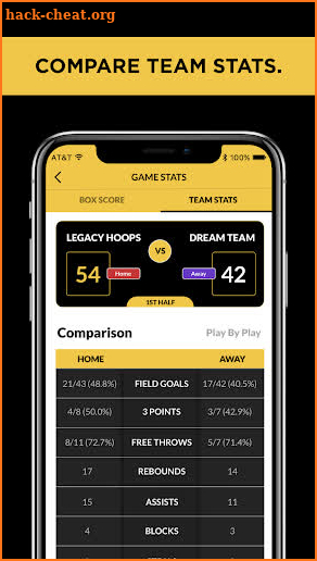 GoTOURNEY Mobile screenshot